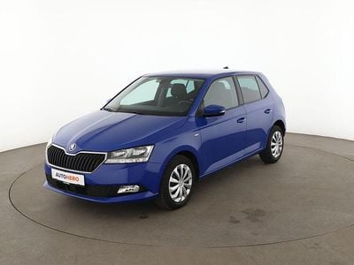 Blau Gebraucht 2020 Skoda Fabia Drive Limousine | 12.790 € (Fairer Preis)