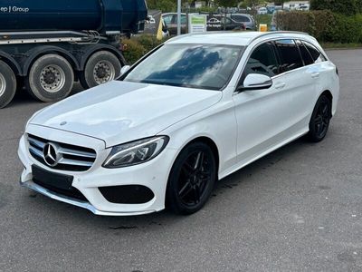 gebraucht Mercedes C220 Autom. AMG Line