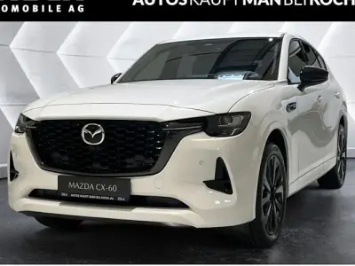 Neu Mazda CX-60 Homura-Line 327 PS (240 kW) 2026 Weiß SUV