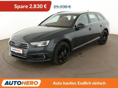 Gebraucht Audi A4 Sport 190 PS (139 kW) 2018 Grau Limousine
