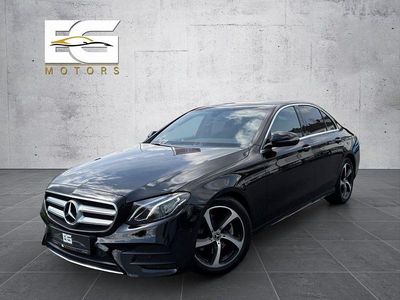 Second-hand Mercedes E220 AMG 194 CP (142 kW) 2020 Negru Berlinǎ