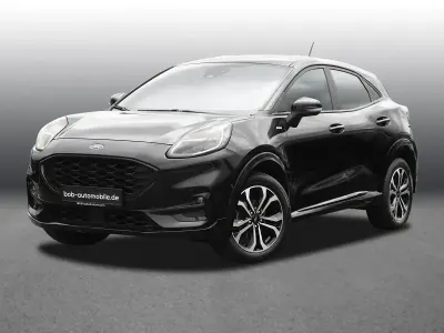 Gebraucht Ford Puma ST-Line 155 PS (114 kW) 2020 Schwarz SUV