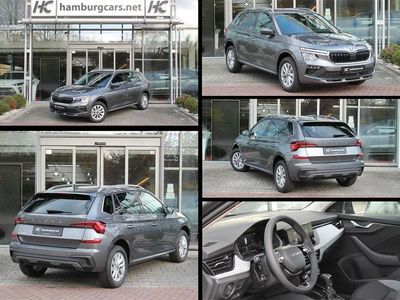 Neu Skoda Kamiq Selection 150 PS (110 kW) 2025 Graphite grey metallic SUV