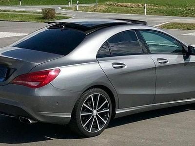 Gebraucht Mercedes CLA200 Urban 156 PS (114 kW) 2013 Grau Coupé