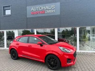 Gebraucht Ford Puma ST-Line 125 PS (91 kW) 2021 Rot SUV