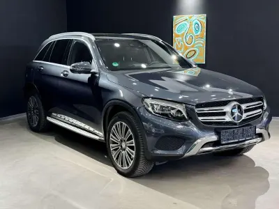 Brugt Mercedes GLC220 170 HK (125 kW) 2015 Grå SUV