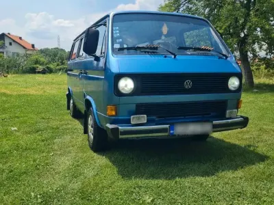 Gebraucht VW T3 69 PS (50 kW) 1986 Blau Van