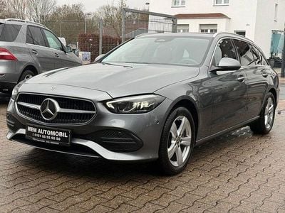Usata Mercedes C220 Avantgarde 200 CV (147 kW) 2022 Grigio Station wagon