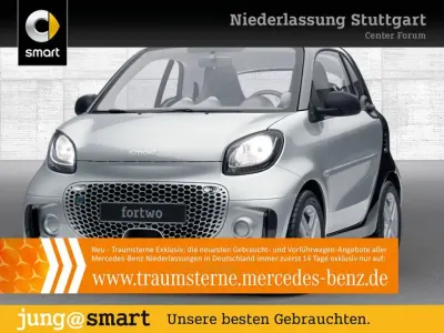 Gebraucht Smart ForTwo Electric Drive 60 kW (82 PS) 2023 Cool silber Coupé
