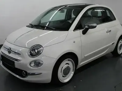 Gebraucht Fiat 500 105 PS (77 kW) 2018 Gelato weiss Kleinwagen