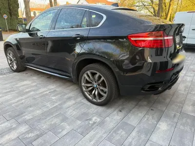 Usata BMW X6 M50 381 CV (280 kW) 2014 Nero SUV