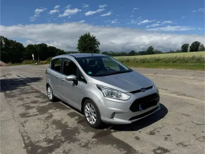 Gebraucht Ford B-MAX Colourline 101 PS (74 kW) 2017 Silber Van / Kleinbus