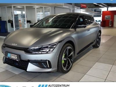 Silber Gebraucht 2024 Kia EV6 GT SUV | 49.471 € (Fairer Preis)