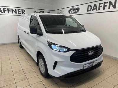 Neu Ford Transit Custom 110 PS (80 kW) 2025 Frostweiß Limousine
