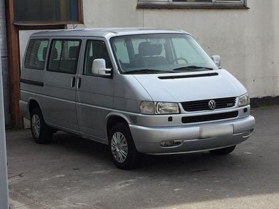 Usata VW T4 102 CV (75 kW) 2001 Argento Furgone