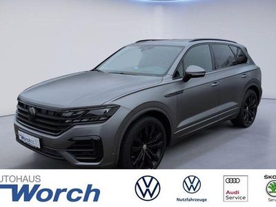 Gebraucht VW Touareg R-line 286 PS (210 kW) 2019 Grau matt SUV