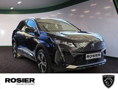 Usata Peugeot 3008 GT 136 CV (100 kW) 2022 Nero SUV