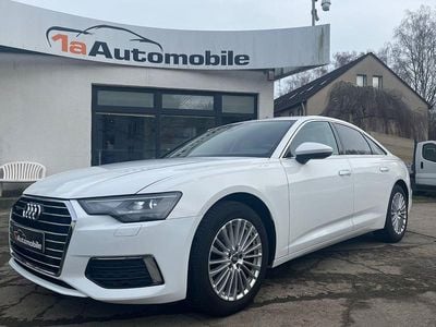Gebraucht Audi A6 Design 231 PS (169 kW) 2018 Weiß Limousine