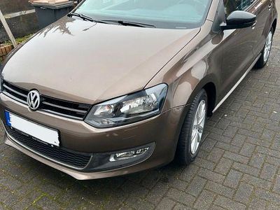 Gebraucht VW Polo 69 PS (50 kW) 2011 Braun Kleinwagen