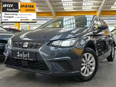 Gebraucht Seat Ibiza Style 80 PS (58 kW) 2024 Grau Kleinwagen