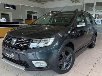 Second-hand Dacia Logan MCV Celebration 90 CP (66 kW) 2017 Negru Break