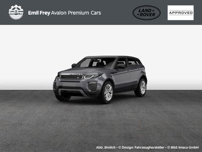 gebraucht Land Rover Range Rover evoque TD4 Aut.