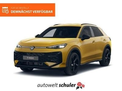 Neu VW T-Roc R-line 150 PS (110 kW) 2026 Gelb SUV