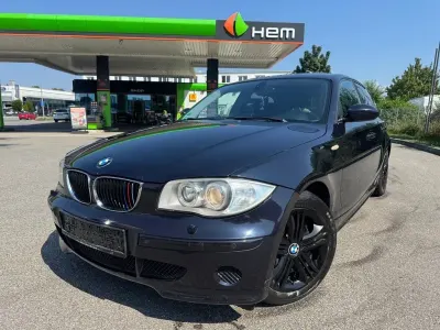 Gebraucht BMW 120 Performance 150 PS (110 kW) 2006 Blau Kleinwagen