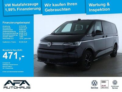 Second-hand VW Multivan Style 150 CP (110 kW) 2025 Negru Monovolum
