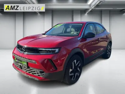Gebraucht Opel Mokka Elegance 101 PS (74 kW) 2024 Lackierung rot rubi/typ aussen SUV