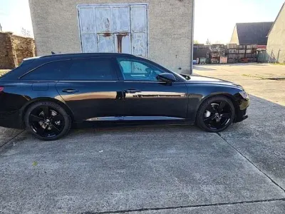 Gebraucht Audi A6 Sport 245 PS (180 kW) 2021 Schwarz Kombi