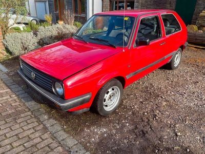 gebraucht VW Golf II GL Baujahr 1988 Benziner Automatik