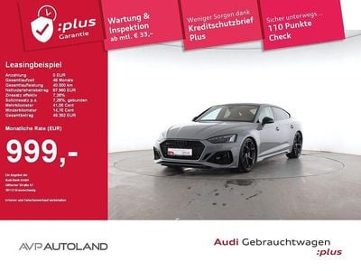 Nardograu Gebraucht 2024 Audi RS5 Sportback Performance Limousine | 87.570 € (Fairer Preis)