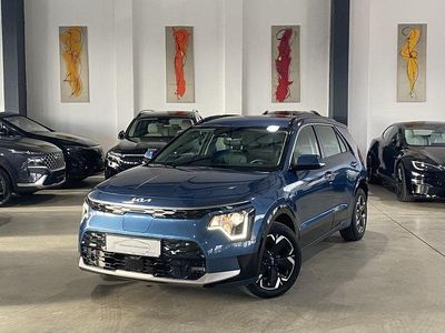 Gebraucht Kia e-Niro Vision 150 kW (204 PS) 2022 Blau SUV