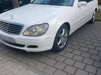 Brugt Mercedes 320 204 HK (150 kW) 2004 Hvid Sedan