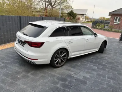 Gebraucht Audi A4 S-Line 150 PS (110 kW) 2019 Weiß Kombi