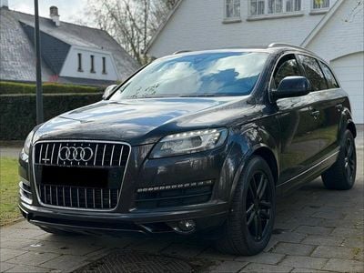 Gebraucht Audi Q7 350 PS (257 kW) 2011 Grau SUV
