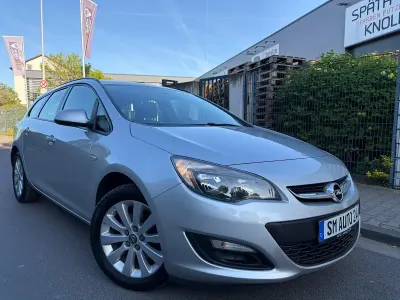 Brugt Opel Astra 110 HK (80 kW) 2015 Sølv Stationcar