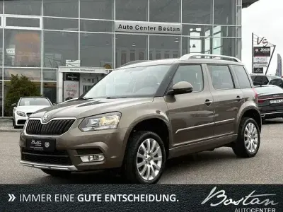 Brugt Skoda Yeti Ambition 122 HK (89 kW) 2015 Brun SUV