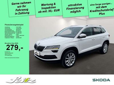 gebraucht Skoda Karoq 2.0 TDI 4x4 Style