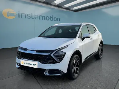 Gebraucht Kia Sportage 160 PS (117 kW) 2024 Weiß SUV