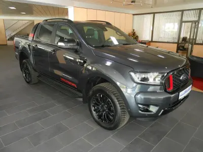 Używany Ford Ranger Wildtrack 212 KM (155 kW) 2021 Szary Pickup