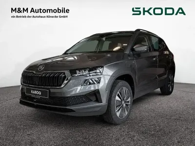 Neu Skoda Karoq Tour 150 PS (110 kW) 2026 Grau SUV