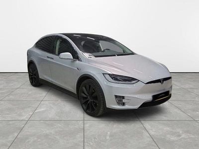 Gebraucht Tesla Model X 311 kW (423 PS) 2018 Silber SUV