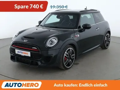 Gebraucht Mini John Cooper Works 231 PS (169 kW) 2020 Grün Kleinwagen