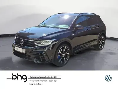 Second-hand VW Tiguan R 320 CP (235 kW) 2022 Negru SUV