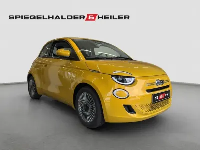 Neu Fiat 500 65 PS (47 kW) 2026 Gelb Limousine