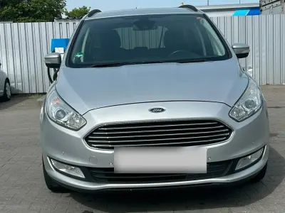 Gebraucht Ford Galaxy 165 PS (121 kW) 2016 Silber Van / Kleinbus