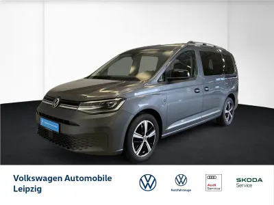 Gebraucht VW Caddy Maxi Style 122 PS (89 kW) 2022 Grau Van / Kleinbus