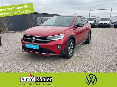 Gebraucht VW Taigo Goal 95 PS (69 kW) 2024 Kings red (metallic) SUV